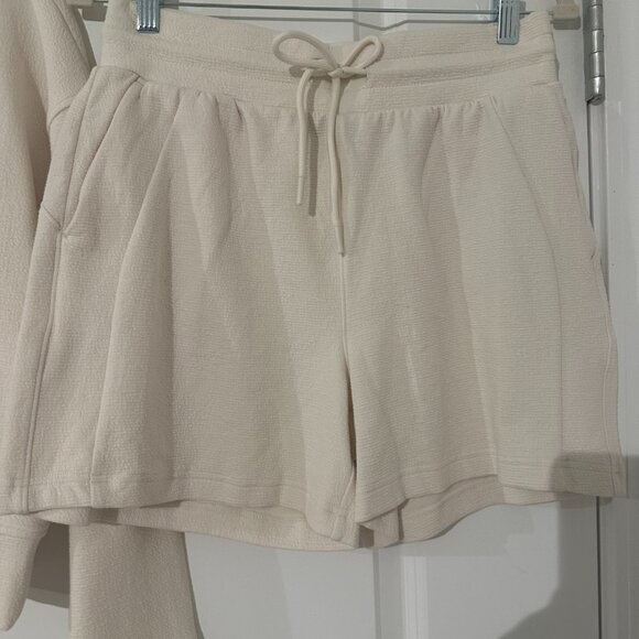 Danskin Cream Crew Neck Sweater - Picture 5 of 10